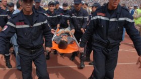 عون الحماية المدنية يصرخ: كنت أنقذ الناس.. أنقذوني