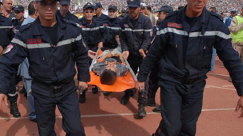 عون الحماية المدنية يصرخ: كنت أنقذ الناس.. أنقذوني