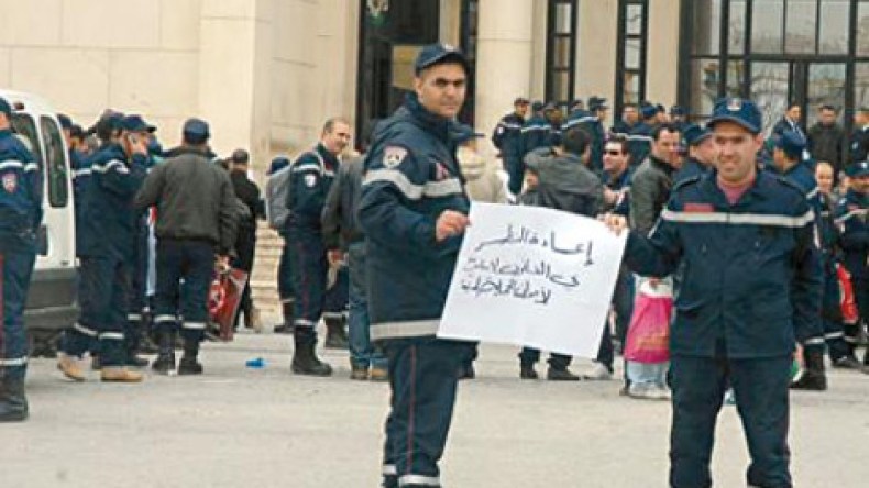 نقابة الحماية المدنية تعين أمينا عاما مؤقتا وتسحب الثقة من سابقه