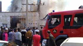 النيران التهمت 415 مصنع خلال سنة