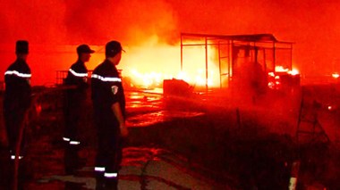 Sétif : l’usine Samsung ravagée par un incendie
