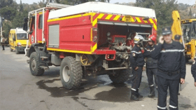 انتشال جثة طفل غرق في الوادي بعزازقة