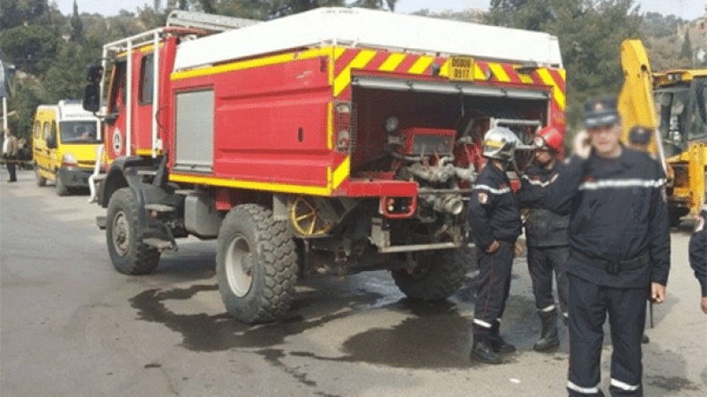 انتشال جثة طفل غرق في الوادي بعزازقة