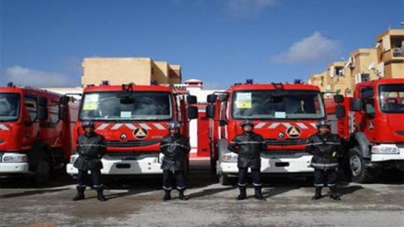 أعوان‭ ‬الحماية‭ ‬المدنية‭ ‬يتطوعون‭ ‬لتنظيف‭ ‬مقابر‭ ‬مدينة‭ ‬بجاية