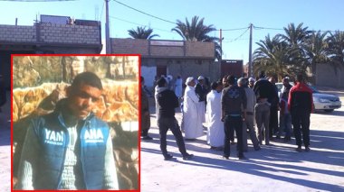 Population Protest Against African Immigrants Southern Algeria