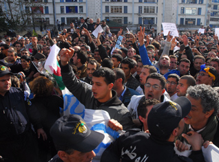 “Intrusive and misguided foreign statements about Algeria events spark off war  of words”