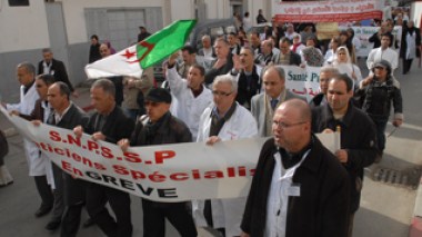 Doctors go on strike in Algiers