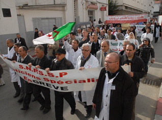 Doctors go on strike in Algiers
