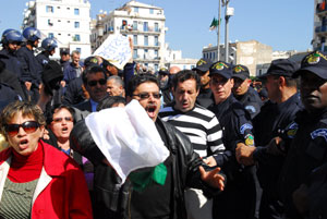 For the Sixth time since February 12: Police break up protests in Algiers
