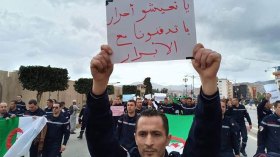 أعوان الحماية المدنية: “نحن ملك الشعب.. ولسنا مملكة”