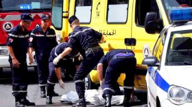 سائق شاحنة يقتل شابا أثناء فراره من الشرطة