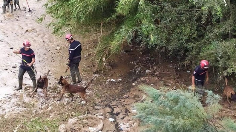 العثور على جثة غريق الفيضانات على بعد 20 كلم من مكان سقوطه بقسنطينة