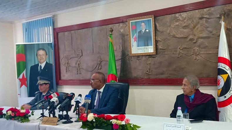 تنصيب العقيد بوعلام بوغلاف مديرا عاما للحماية المدنية