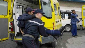 إنقاذ 36 شخصا من الاختناق بالغاز