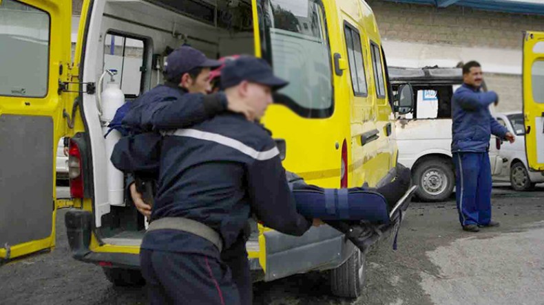 إنقاذ 36 شخصا من الاختناق بالغاز