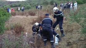 فلاح يعثر على جثة مدفونة في أرضه بقالمة