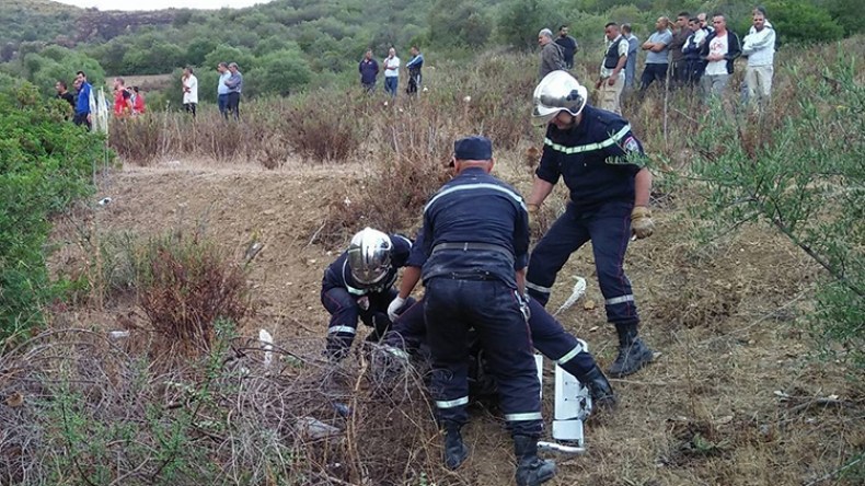 فلاح يعثر على جثة مدفونة في أرضه بقالمة