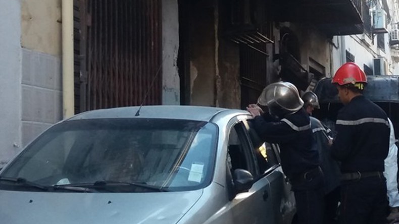 حريق يأتي على نصف أرشيف مركز الأمومة بجسر قسنطينة