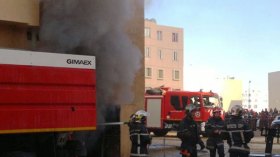 وفاة شاب ووالده في احتراق مسكنهما ببلعباس