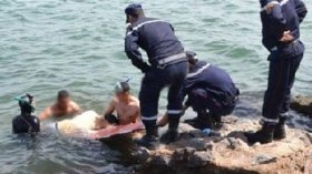 انتشال جثث ثلاثة غرقى من بينهم بحار بمستغانم