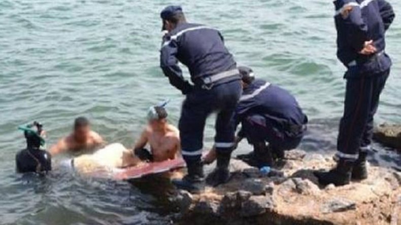 انتشال جثث ثلاثة غرقى من بينهم بحار بمستغانم