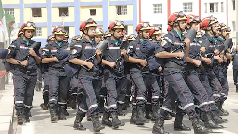 ترقية 2986 موظف بالحماية المدنية