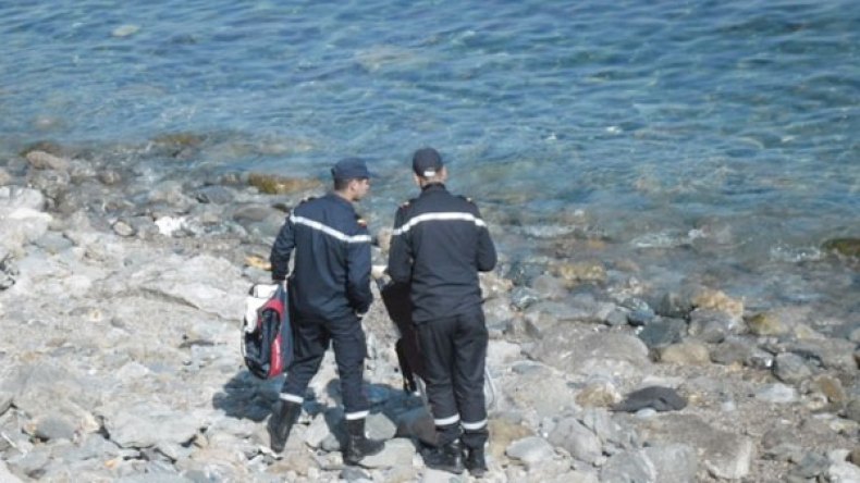 البحر يلفظ جثة عسكري بالشلف