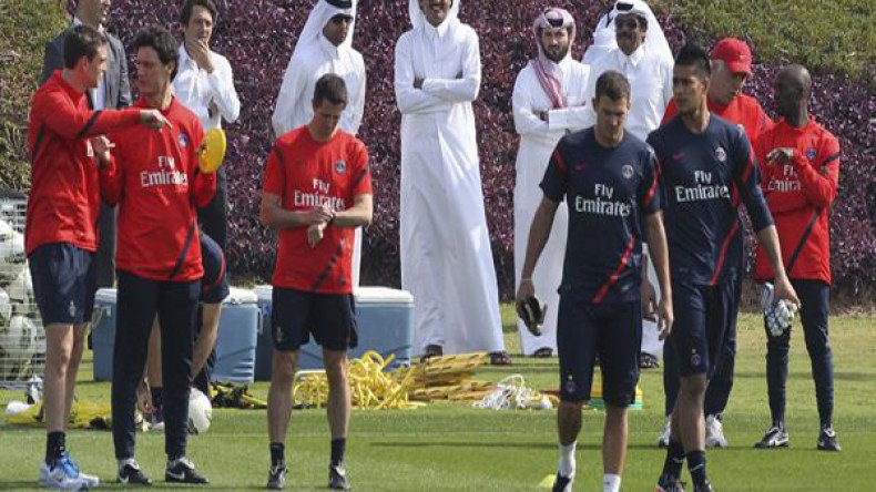 مخطط فرنسي لدفع القطريين لبيع البي أس جي