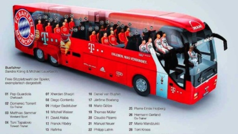 حتى الحافلة تخضع لـ “الإنضباط” عند قوم الألمان!؟