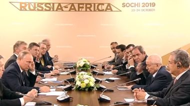 Bensalah To Putin: “The Crisis In Algeria Is Under Control”