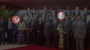 Une photo inédite entre deux responsables marocain et sahraoui