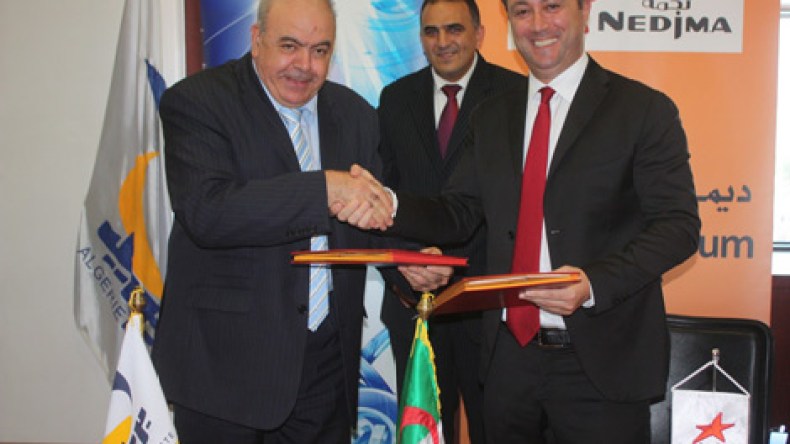 خدمات نجمة تدخل شبابيك بريد الجزائر