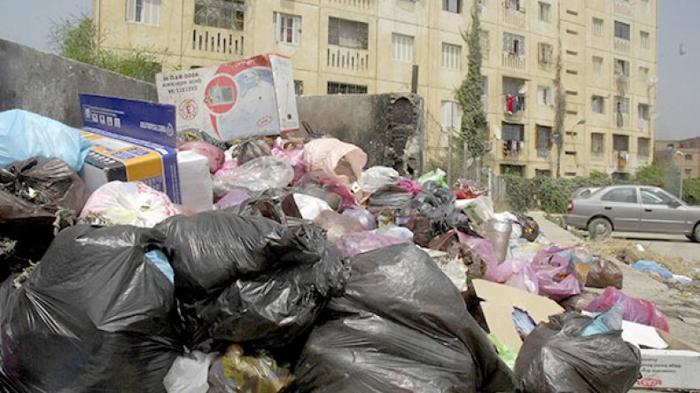 انتشار رهيب للنفايات يومي العيد بالعاصمة