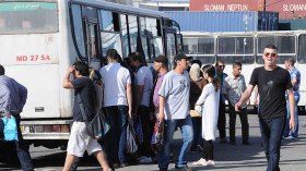 عودة تدريجية لنشاط التجار والنقل بالعاصمة في اليوم الثاني من الإضراب
