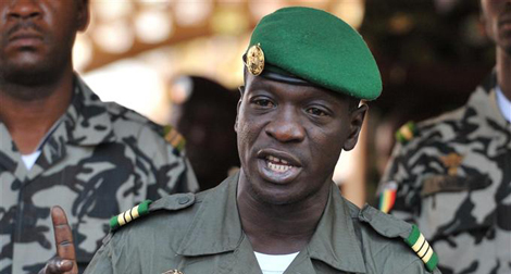 Mali : les États-Unis appellent le capitaine Sanogo à se retirer
