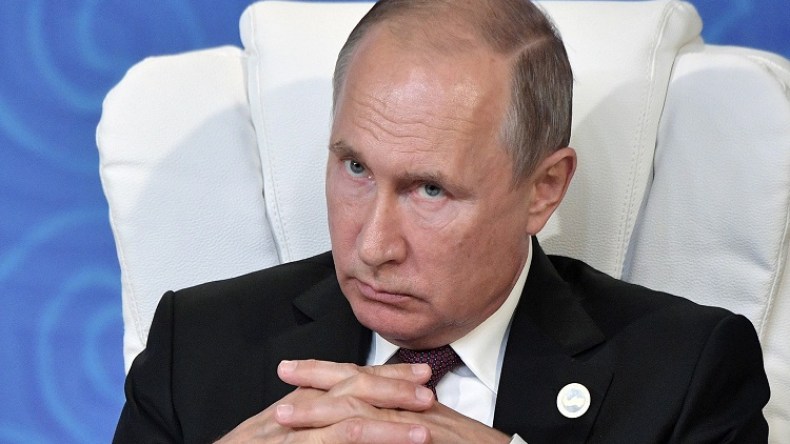 الكرملين يأسف لإلغاء ترامب اجتماعه مع بوتين