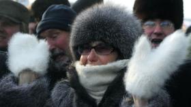 Thousands of Anti-Putin Demonstrators Rally in Moscow