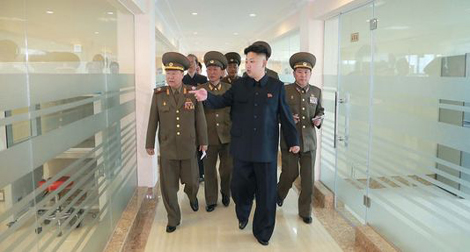 Pyongyang a retiré deux missiles de leur site de lancement