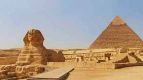 مصر: سقوط كتلة حجرية‏ وزنها 3 أطنان من مقبرة بالقرب من هرم خوفو