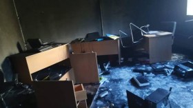 مجهولون يحرقون مكاتب بلدية تاوريرث إغيل في بجاية