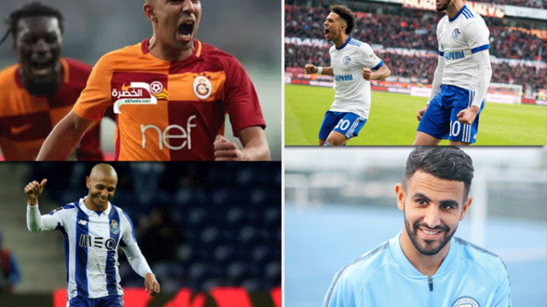 12 لاعبا جزائريا على الأقل في كأسي أوروبا