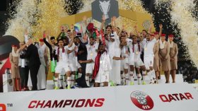 خوخي وبوضياف يُحرزان مع قطر كأس آسيا