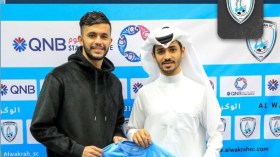 فريق قطري جديد لـ “بلحسيني”