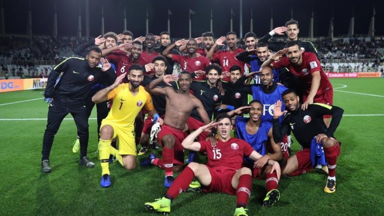 جزائريان و11 لاعبا آخر أجنبيا في منتخب قطر