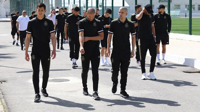الخضر خامس أغلى منتخب في إفريقيا