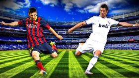 ميسي ورونالدو مثل “كيم جونغ أون” و”دونالد ترامب”!