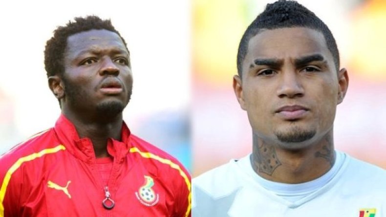 العفو عن الغانيين مونتاري وبواتينغ من أجل كأس إفريقيا