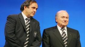 بلاتيني لن يترشح لرئاسة الفيفا وبلاتر سـ “يخلد” في منصبه