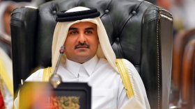 دعوة تكريمية من أمير قطر إلى منتخب الجزائر