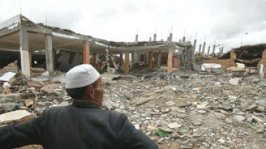 Algerian court opens the case of major earthquake